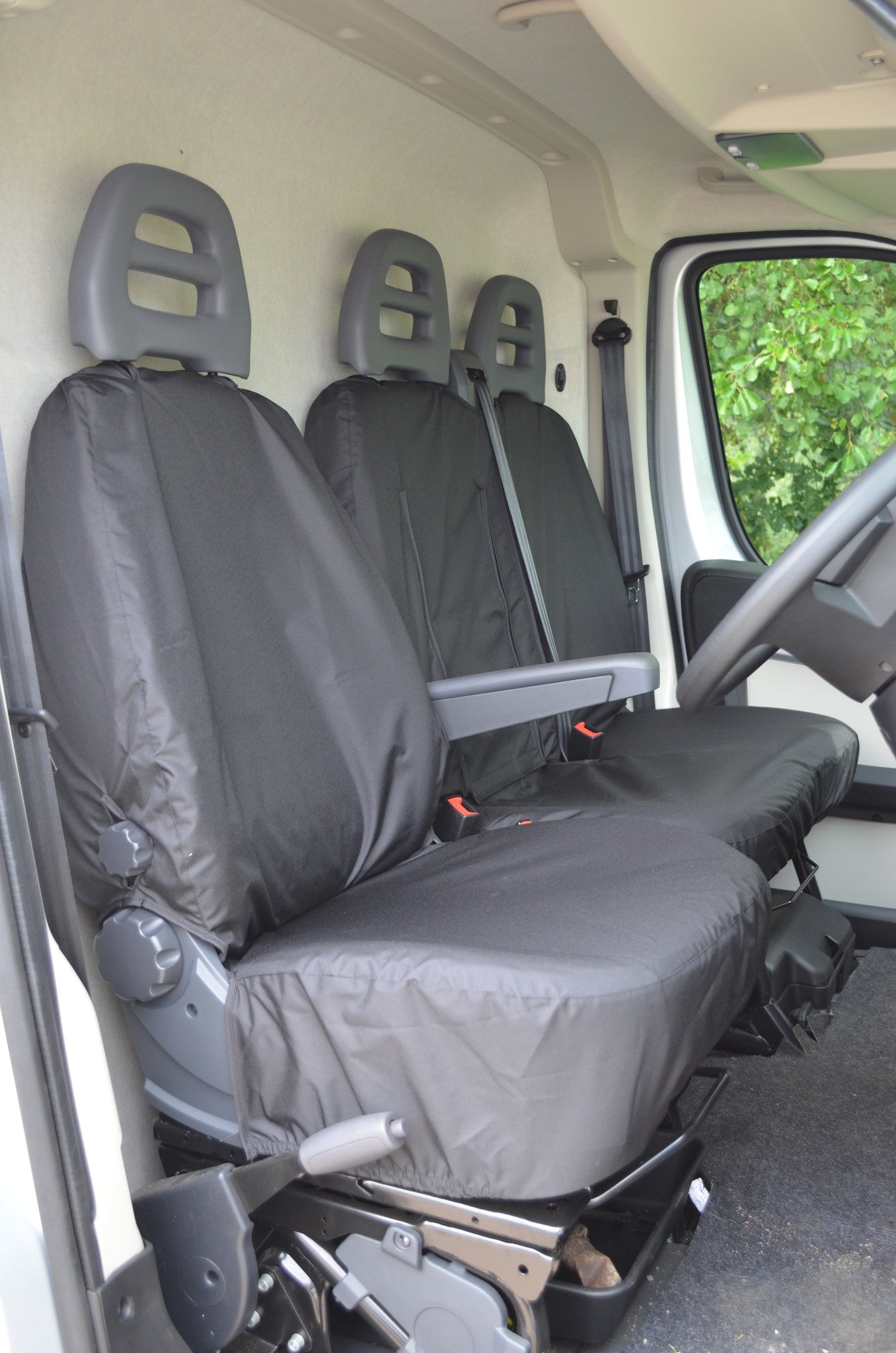 Fiat deals seat covers