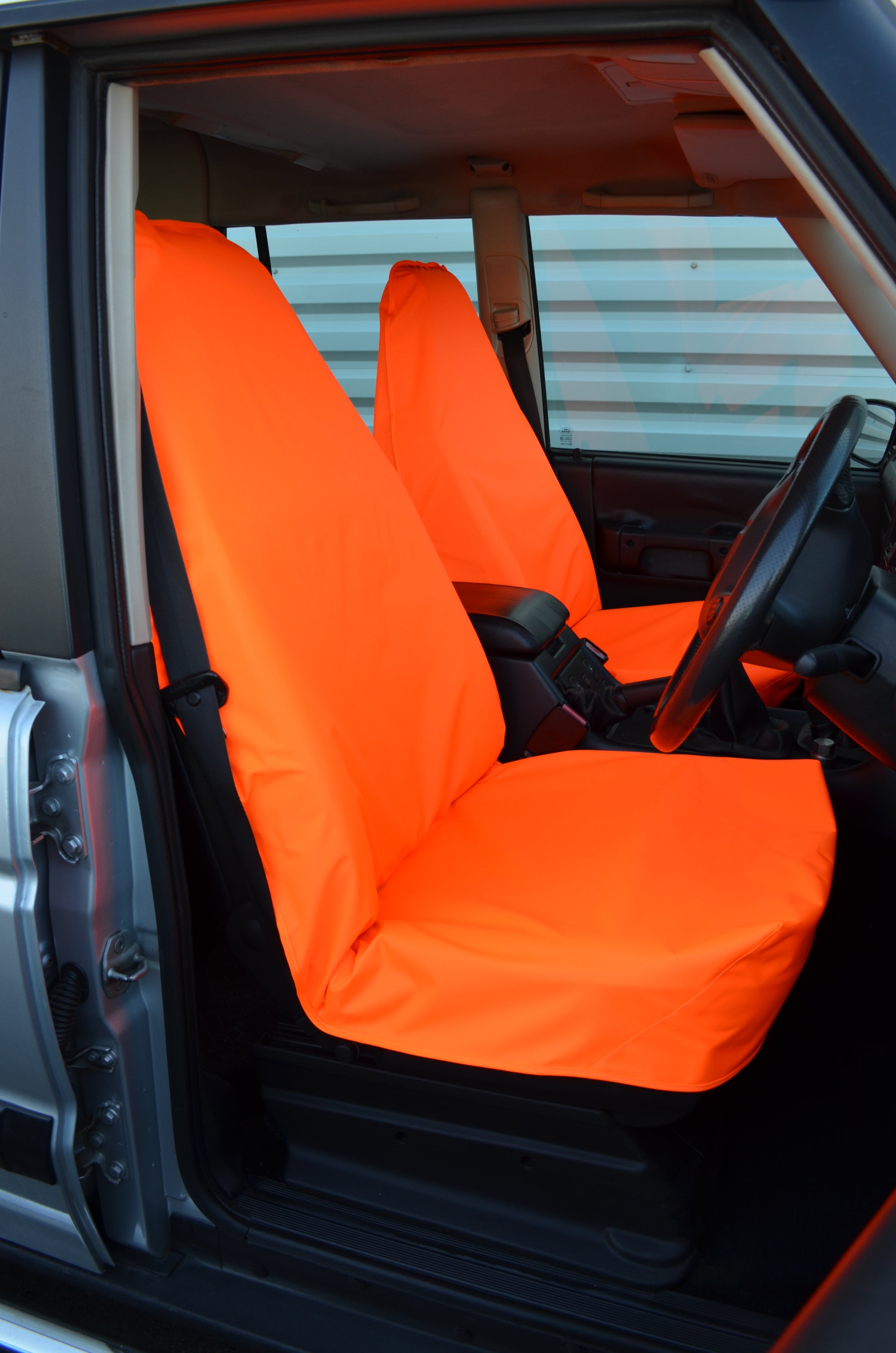Universal Front Pair Car & Van Waterproof Seat Covers seatcovers4vans