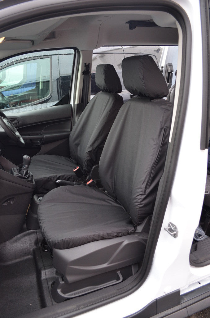 Ford Transit Connect 2018+ Seat Covers Custom Fit Seat Covers 4